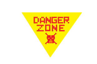 Download Danger Zone Text - Zone Collection
