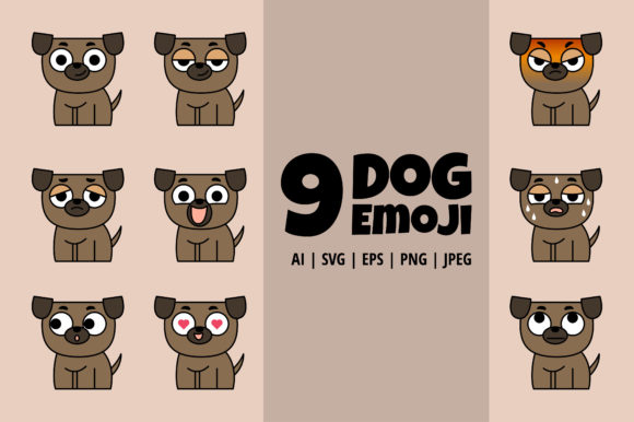 Download Funny and Cute Dog Emoticon - Funny Collection