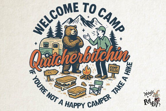Download Funny Camping PNG, Family Adventure Png - Funny Collection