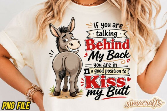 Download Funny Sarcastic Donkey Png, Farm Donkey - Funny Collection