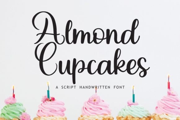Download Almond Cupcakes - Premium Resources