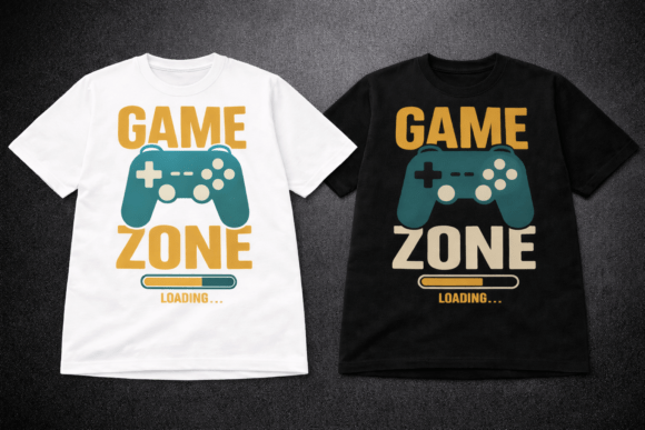 Download Game Zone Loading – Gamer T Shirt Design - Zone Collection
