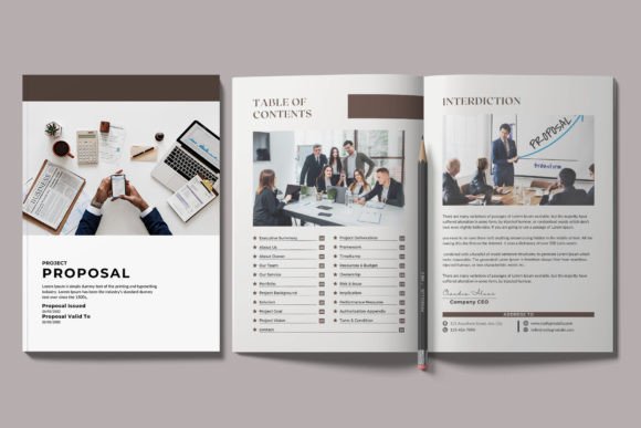 Download Project Proposal Template - Project Collection